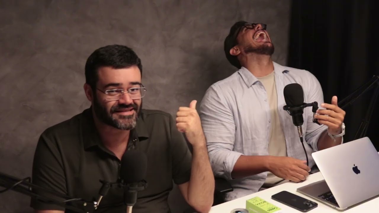 Capa do episódio T1E14 — O "Prefeito das Corridas": Felipe Lins agora é do time BORA ASSESSORIA